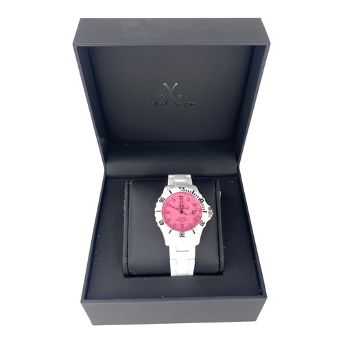 Toy watch white - toy, &