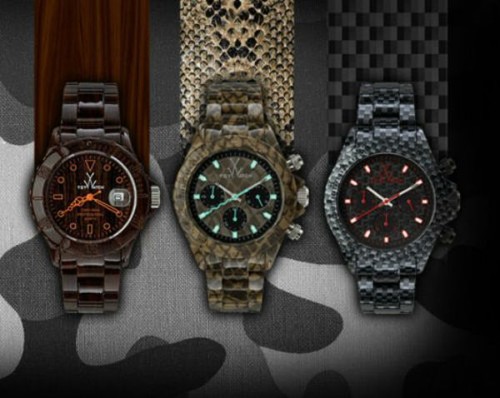 Toywatch watch imprint - toywatch, "imprint"