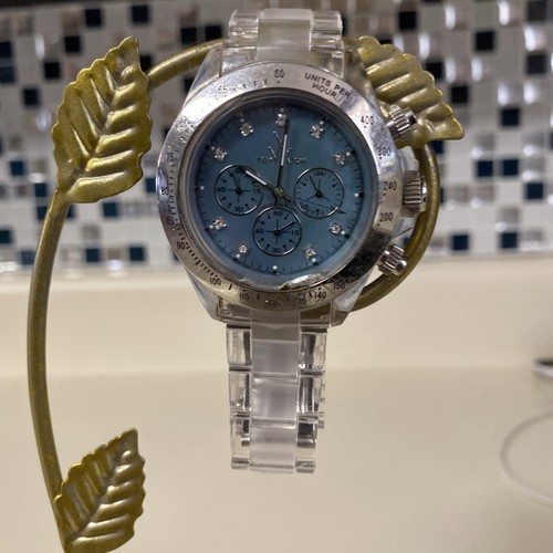 Toy watch heavy metal clear - watch,